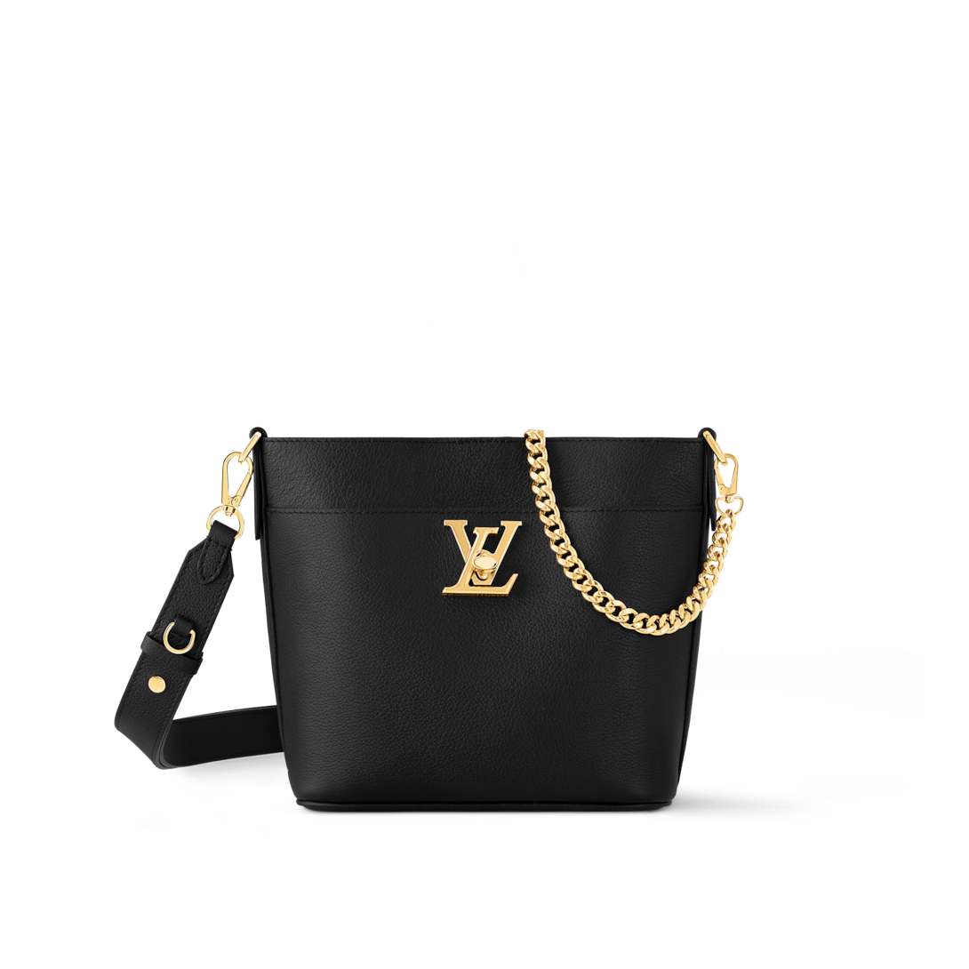 ◆Louis Vuitton 23AW◆Lockme ジッピー ウォレット / Black◆ Louis Vuitton Lockme II BB